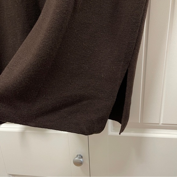 NWT Vintage Marks & Spencer Wool Vest Brown - Picture 6 of 14